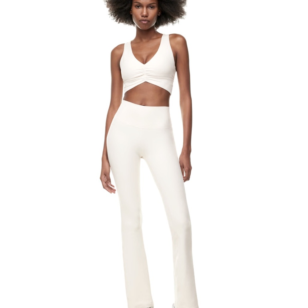 Alo Airbrush high waist boot cut leggings